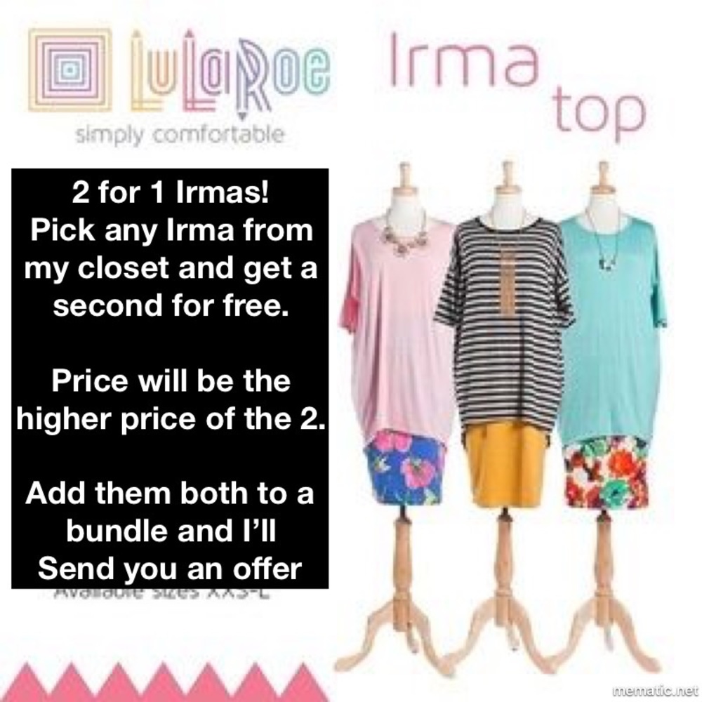 🌈 Lularoe Irma